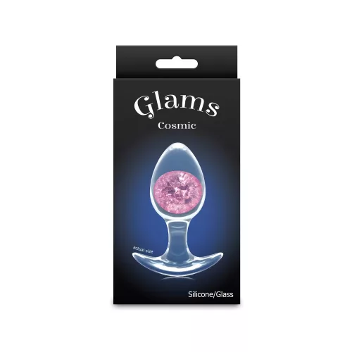Cosmic Glams - Medium - Pink