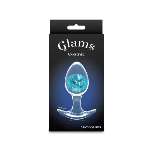 Cosmic Glams - Medium - Blue