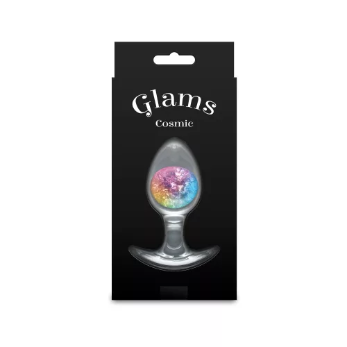 Cosmic Glams - Medium - Rainbow