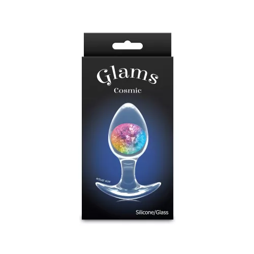 Cosmic Glams - Medium - Rainbow