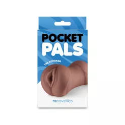 Pocket Pals - Vagina Stroker - Brown