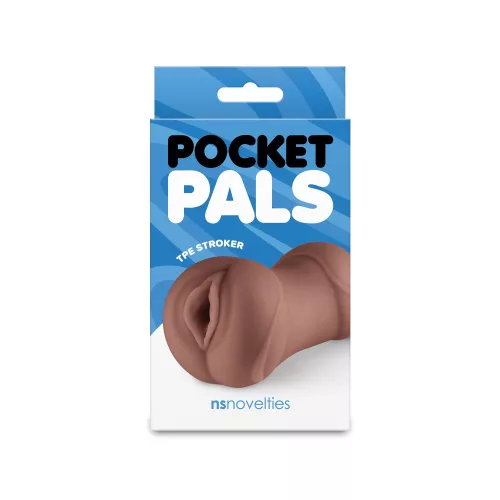 Pocket Pals - Vagina Stroker - Brown