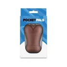 Pocket Pals - Vagina Stroker - Brown
