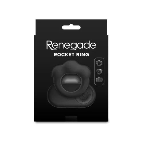 Renegade - Rocket Ring - Black