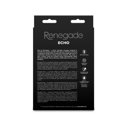 Renegade - Echo - Black