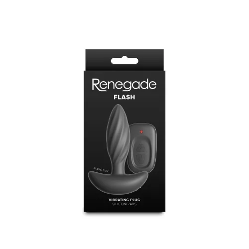Renegade - Flash - Black
