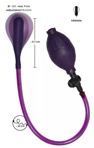 Bad Kitty Pumping Anal Plug