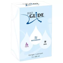 Just Glide 3x200ml