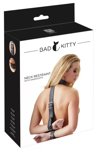 Bad Kitty Neck And Hand Restraints