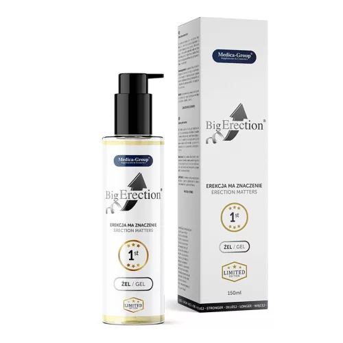 Medica-Group - Big Erection Gel - 150 ml