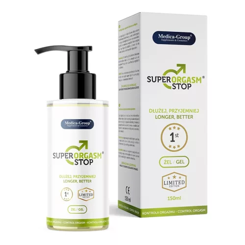 Medica-Group - Super Orgasm Stop Gel - 150 ml