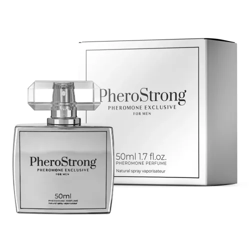 PheroStrong pheromone Exclusive for Men - 50 ml