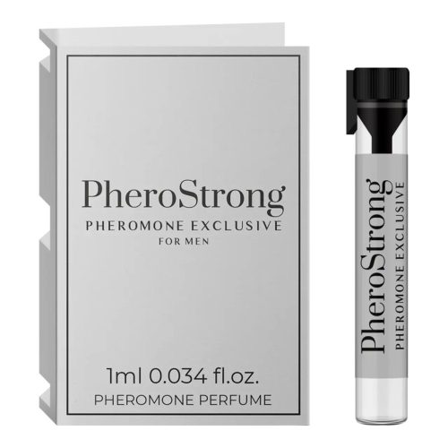 PheroStrong pheromone Exclusive for Men - 1 ml