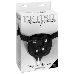 Stay-Put Harness  Black