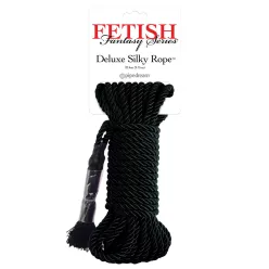 Deluxe Silk Rope  Black