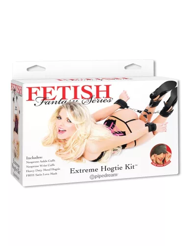 Extreme Hog-Tie Kit  Black