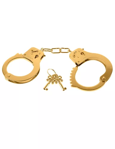 Metal Cuffs  Gold