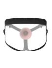 5" Silicone Hollow Strap-On Dual Density