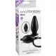 Inflatable Silicone Plug  Black