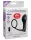 Ass-Gasm Cockring Vibrating Plug Black