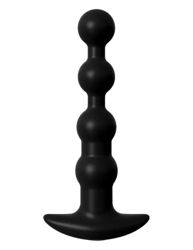 Rechargeable Anal Beads Black