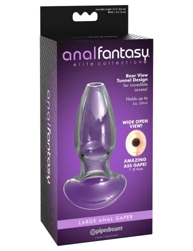 Large Anal Gaper Clear