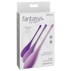 Kegel Train-Her Set  Purple