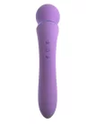 Duo Wand Massage-Her  Purple