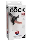Strap on Harness with 6" Cock  Light
