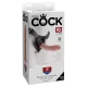 Strap on Harness with 8" Cock Light