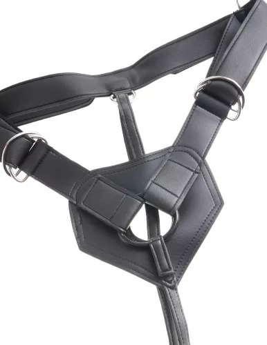 Strap on Harness with 8" Cock Light