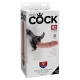 Strap on Harness with 9" Cock  Light