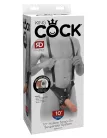 10" Hollow Strap On Suspender System Light/Black