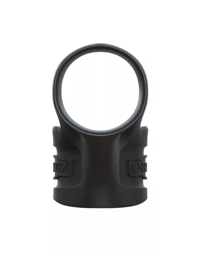 Mr. Big Cock Ring And Ball Stretcher  Black