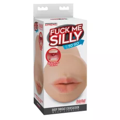   Fuck Me Silly To Go - Deep Throat Cocksucker Mega Stroker  Light