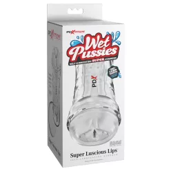Super Luscious Lips Self-Lubricating Stroker