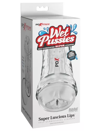 Super Luscious Lips Self-Lubricating Stroker