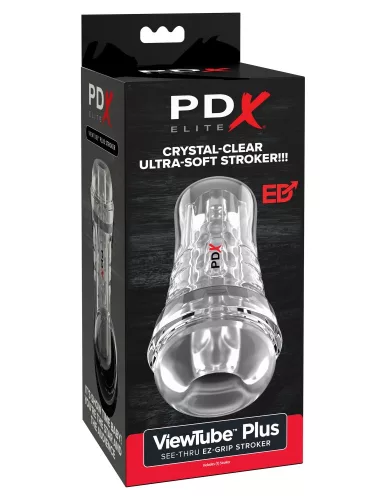 ViewTube See-Thru EZ-Grip Stroker