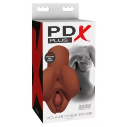 Pick Your Pleasure Stroker  Brown