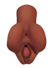 Pick Your Pleasure Stroker  Brown
