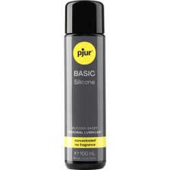 pjur® Basic Silicone - 100 ml bottle