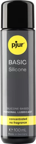 pjur® Basic Silicone - 100 ml bottle
