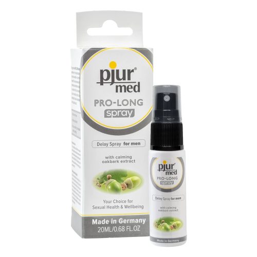 pjur® med PRO-LONG spray - 20 ml spray bottle