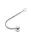 Bondage hook Ø 40mm