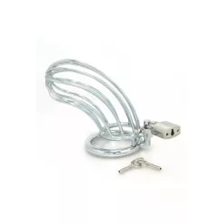 Chastity With Padlock Metal