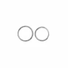 Cock Rings Silver