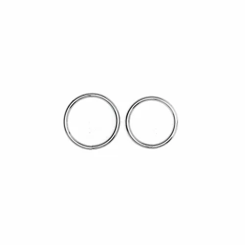 Cock Rings Silver