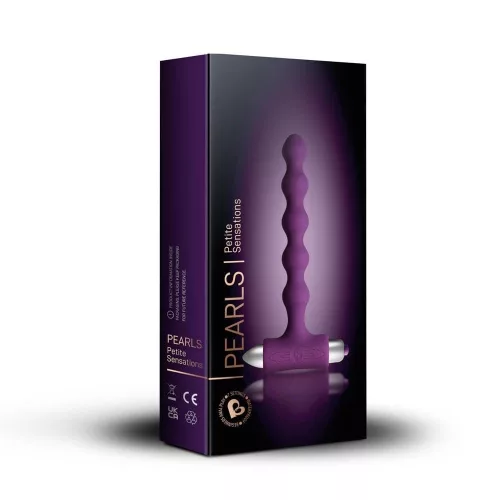 Pearls Purple
