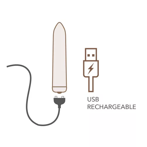RO 90 Rechargeable bullet - Poppy Red