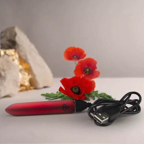 RO 90 Rechargeable bullet - Poppy Red